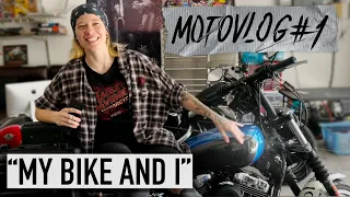 MOTOVLOG Introduction | Harley Davidson Sportster 1200