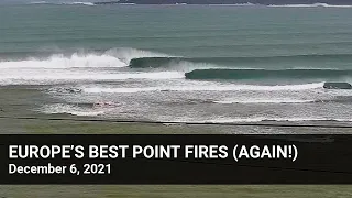 PERFECT MUNDAKA tubes! on December 6, 2021