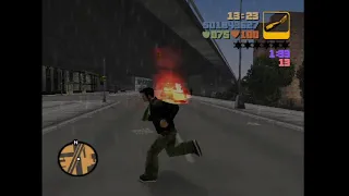 Gta 3 Rampage (Molotov cocktail)