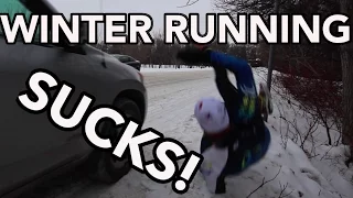 10 Reasons Why Winter Running SUCKS!