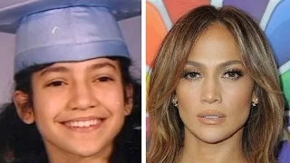 Jennifer Lopez from 5 to 47 years old in 3 minutes!
