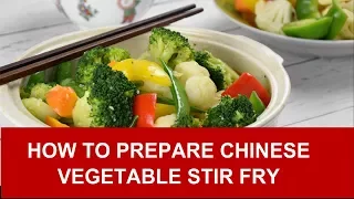 Vegetable stir fry – How to prepare in four easy steps (with in-depth explanation)