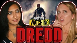 DREDD * MOVIE REACTION | First Time Watching ! (2012) He IS the LAW!