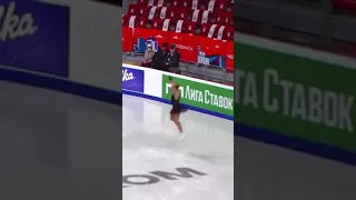 Alexandra Trusova 5 Quad in single program!!