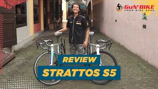 REVIEW!! STRATTOS S5 RIM & DISC!!