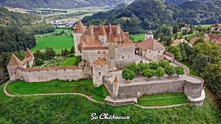 Switzerland's Amazing Castle: Tour of Chateau de Gruyères