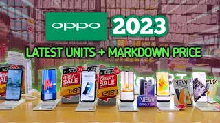 New Oppo Units 2023 + New Mark Down Price ( Price Drop )