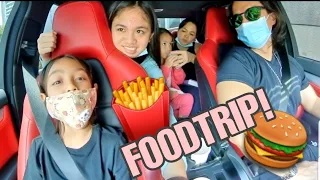 AGONCILLO FAMILY Goes to MCDONALDS DRIVE THRU