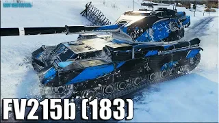 С перепугу взял и затащил ✅ World of Tanks лучший бой на БАБАХЕ FV215b (183)