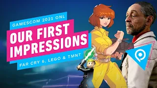 Gamescom ONL 2021: Far Cry 6, TMNT Shredder’s Revenge, and Lego Star Wars First Impressions