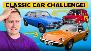 £3000 CLASSIC CAR CHALLENGE!