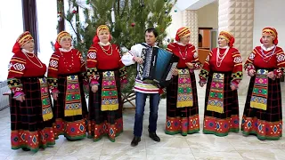 Казаченька молода - Народный вокальный ансамбль "Придонье".