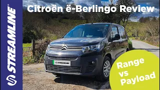 Citroën ë-Berlingo Review – Range vs Payload