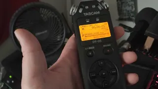 TASCAM DR-05 Linear PCM Recorder