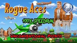 Rogue Aces - Unconvetional Potato Trophy - Score an infantry kill in Hot Potato mode - Speedrun 100%