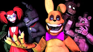 Fazbear Frights Characters in a Nutshell