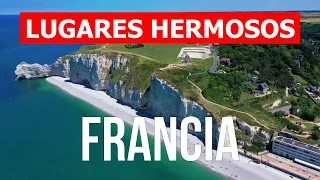 Vacaciones en la playa Francia | Mejores resorts, mar, playas, turismo, lugares hermosos | 4k video