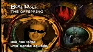 The Offspring recebe prêmio de Melhor Artista Rock no Europe Music Awards 1999 [VHS]