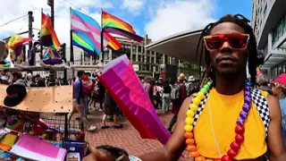 San Francisco pride parade, 2023 in VR 360￼