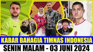 KEAJAIBAN HAMPIRI TIMNAS !!! 11 BERITA TIMNAS HARI INI🥉03/06/24 👉🏿Kabar Timnas Indonesia Terbaru🌍---