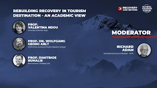 Rebuilding Recovery in Tourism Destination, An Academic View - Recovery and Beyond