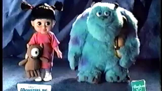 Monsters Inc. Dolls Commercial (2001)