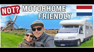 The NETHERLANDS is different 🇳🇱 Groningen By Motorhome