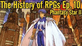 The History of RPGs Ep. 10 | Phantasy Star II Analysis (1989)