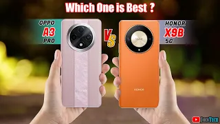 🔥 Duel High Tech!! Oppo A3 Pro Vs Honor X9B Off in a Smartphone Showdown!