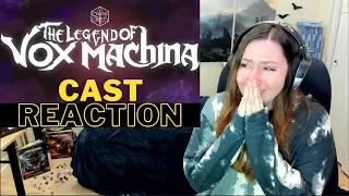 The Legend of Vox Machina Cast Reveal | REACTION | Critical Role Trailer