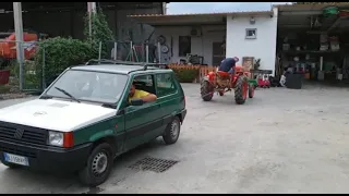 Fiat Panda vs Fiat 211 (la piccola) - sfida di tiro