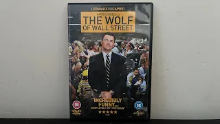 The Wolf Of Wall Street (UK) DVD Unboxing - Universal Studios