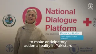 First National Dialogue Platform on Anticipatory Action