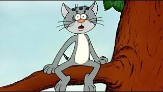 Детская песенка из мультфильма "Котёнок с улицы Лизюкова"