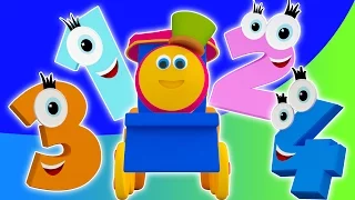 bob der Zug | Anzahl Song | lernen Zahlen | Kinderlied  | Bob The Train | Number Song | Baby Rhyme