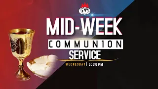 DOMI STREAM:MID-WEEK COMMUNION SERVICE | 8TH JULY , 2020