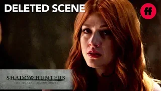 Shadowhunters Season 3, Episode 8 | Deleted Scene: Clary Is Accused Of Murder | Freeform