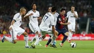 5 Times Messi Destroyed Whole Real Madrid Team Alone ►Single Handedly