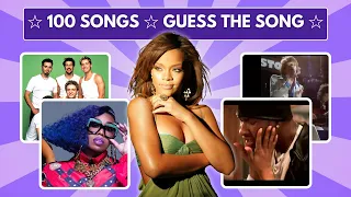 From Oldies to Today's Hits: Guess the Song | Test Your Musical Knowledge with 100 Timeless Tracks