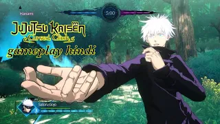 Jujutsu Kaisen Cursed Clash Gameplay is awesome| Jujutsu kaisen Gameplay#1