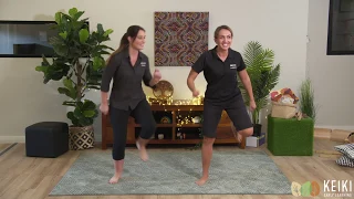 Move and Groove to Dinosaur Stomp with Keiki Early Learning