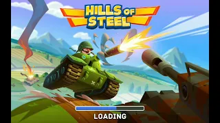 Hills of Steel Gameplay #67, Fully Upgraded and Unlocked all 22 Tanks (Unlimited Coins & Gems)