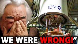 Michio Kaku BREAKS: ''Quantum Computer Just Shut Down When It Revealed This''