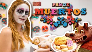 Pan de Muerto | Day of the Dead | Easy Traditional Bread Recipe🌺💀