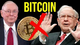 ATENCIÓN🚨 Esto HAN DICHO Warren BUFFETT y Charlie MUNGER de las CRIPTOMONEDAS 😱