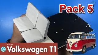 Build the Volkswagen T1 Samba Camper Van, Issues 18, 19, 20, 21, 22