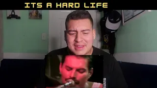 MY FIRST TIME HEARING QUEEN - IT'S A HARD LIFE LIVE | REACTION