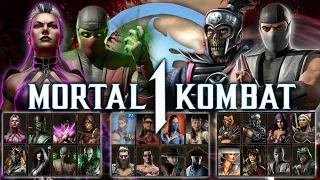 Mortal Kombat 1 - Lore Roster Wishlist! Legacy Characters, 3D Era And Rebooted Characters!