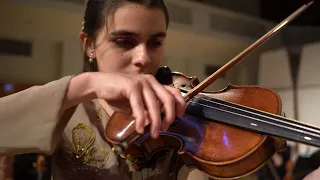 Tchaikovsky's Violin Concerto in D Major, mvt. 1, Isabella Diaz, Soloist