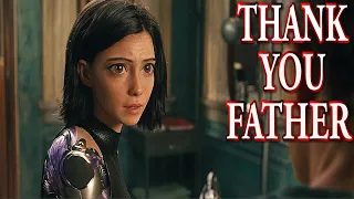 Thank you, Father | Alita: Battle Angel (2019) Original Movie Clip 4K UHD